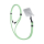 Etui do telefonów 3MK Sznurek do Etui EasyClip Green (black) 5903108568630